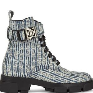 Givenchy Terra Heeled Ankle Boots